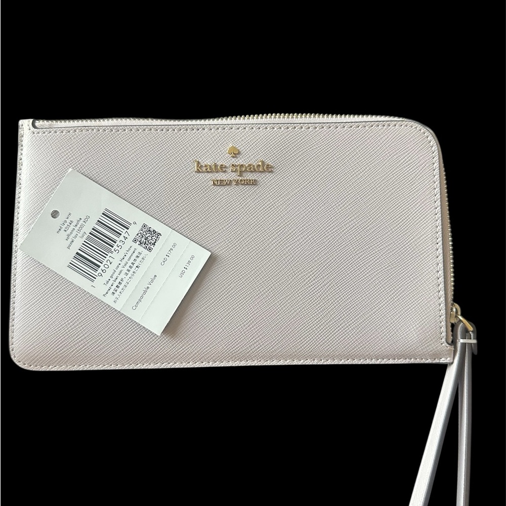 Kate Spade Lilac Clutch Wallet - Picture 4 of 4